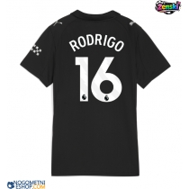 Ženski Nogometni dresi Manchester City Rodri Hernandez #16 Gostujoči 2025-26 Kratek Rokav